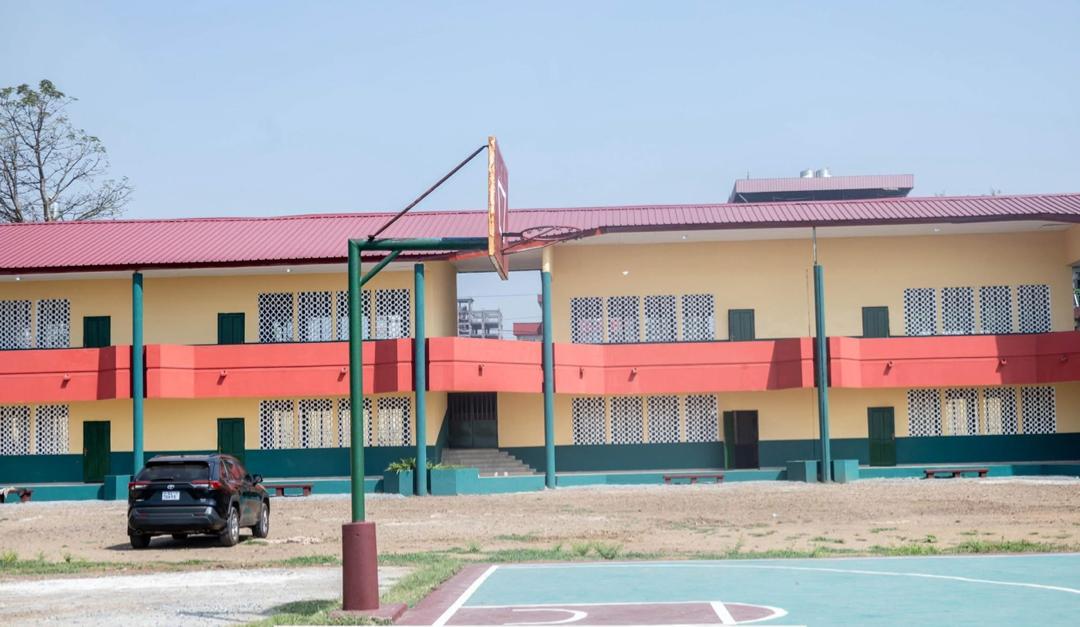Rénovation de l'école primaire de Boulbinet